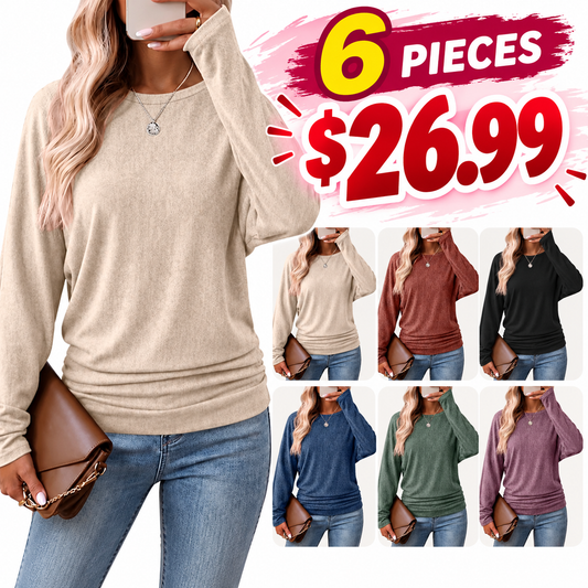 Women's Crewneck Knit Sweater